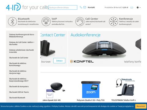 4IP - urządzenia i usługi VoIP