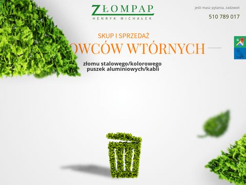 Zlompap.pl - skup aluminium Gdańsk