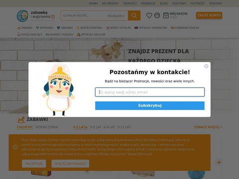 Zabawkaiwyprawka.pl ubranka dla dzieci