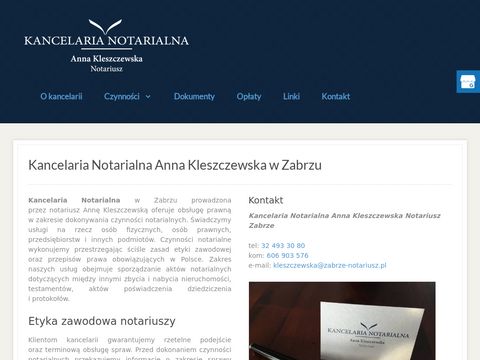 Zabrze-notariusz.pl - kancelarie notarialne