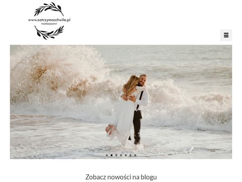 Zatrzymacchwile.com fotograf na ślub Kielce