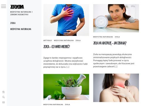 Zdrowotka.pl artykuły o zdrowych kosmetykach