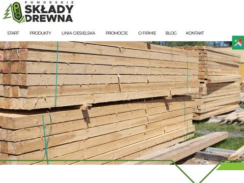 Psdkoszalin.pl - drewno konstrukcyjne
