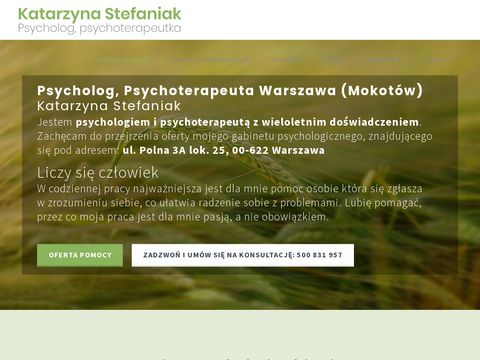 Psychoterapia-polna.warszawa.pl psycholog