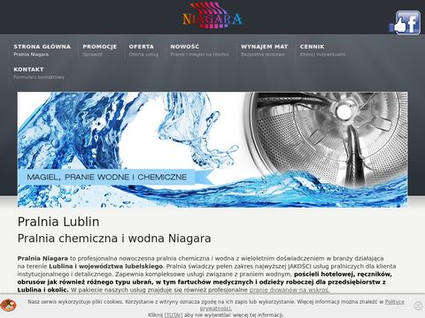 Niagara pralnia chemiczna Lublin