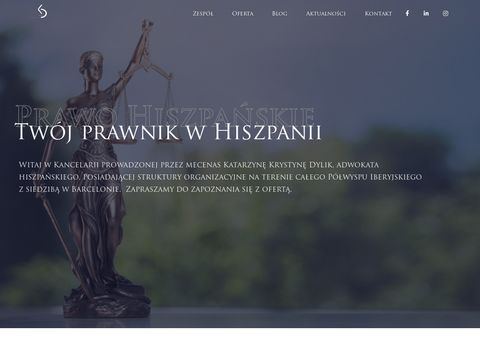 Prawohiszpanskie.pl adwokat