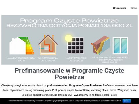 Prefinansowanie.com.pl - termomodernizacja