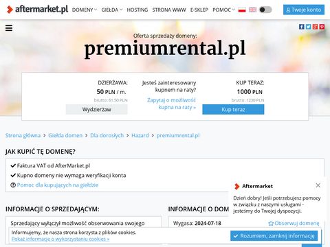 Premiumrental.pl wypożyczalnia samochodów