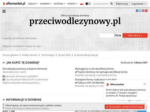 Przeciwodlezynowy.pl materace