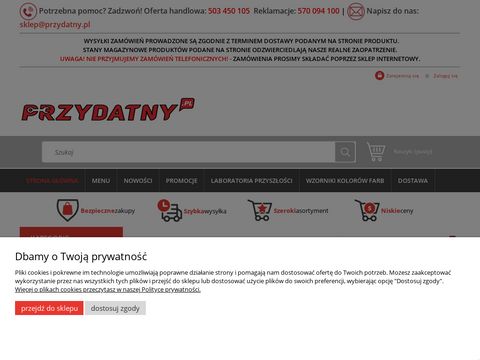 Przydatny.pl sklep internetowy Metalzbyt hurt