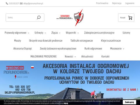 Piorunochron.pl - sklep z piorunochronami