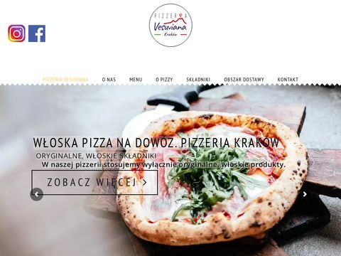 PizzeriaVesuviana.pl - pizza na telefon Kraków