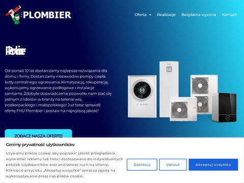 Plombier.com.pl market instalacyjny