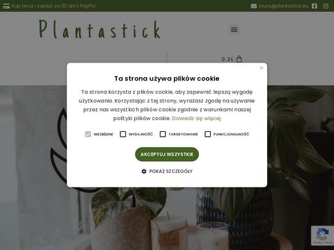 Plantastick - producent podpórek do roślin