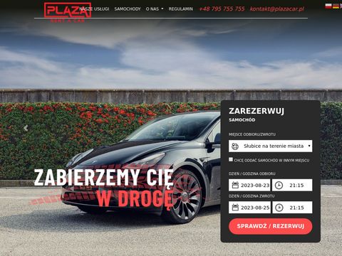 Plazacar.pl - pomoc drogowa Słubice