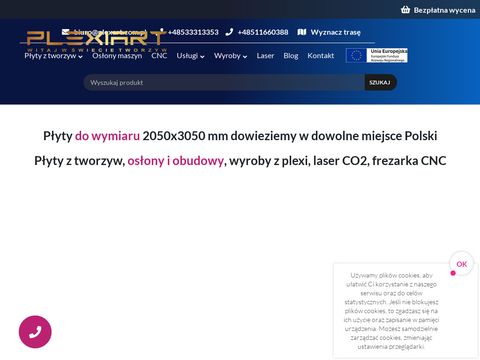 Pleksiexpress.pl płyty z poliwęglanu