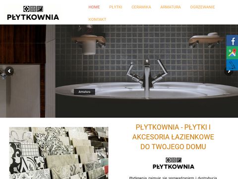 Plytkownia.pl - glazura Białystok