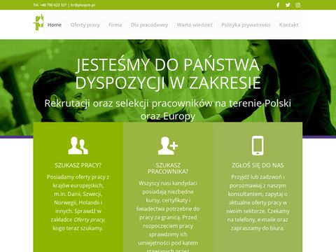 Plusjob.pl agencja pracy