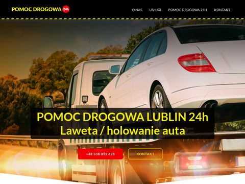 Pomocdrogowa24h-lublin.pl
