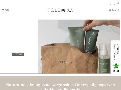 Polemika.com.pl naturalne polskie eko kosmetyki