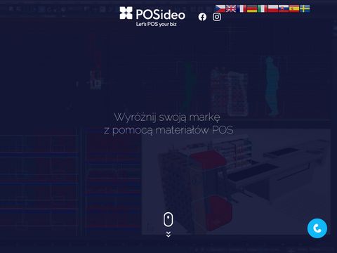 Posideo.com - producent materiałów POS