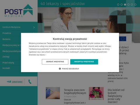 Postmedical.pl - poradnia medycyny pracy
