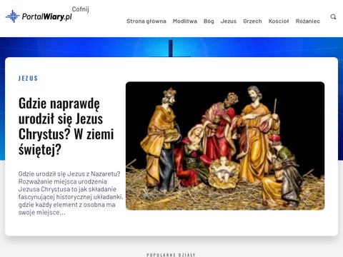 PortalWiary.pl - religijny