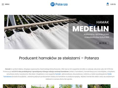 Potenza.pl stojaki do foteli hamakowych