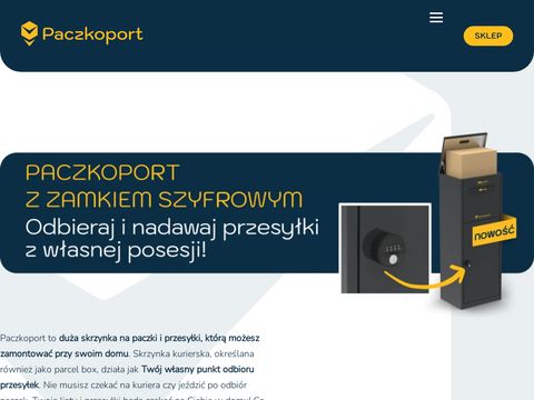 Paczkoport.pl duża skrzynka na paczki