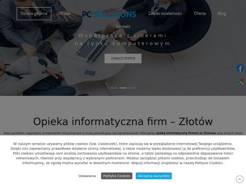 Pcsolutions-zlotow.pl - sprzedaż programów ESET