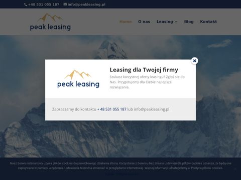 Peakleasing.pl Samochodów