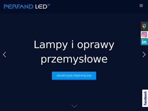 Perfandled.pl - lampa led do roślin