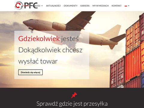 Pfc24.pl spedycja morska