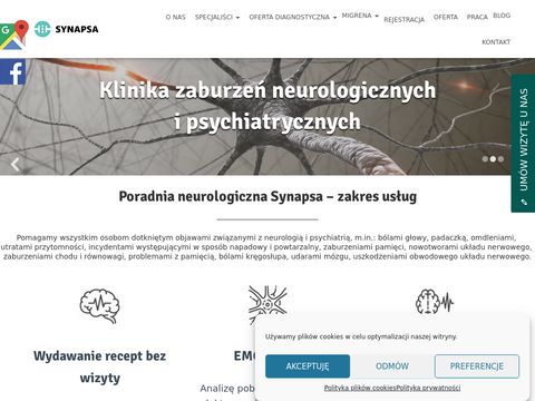 Synapsa.waw.pl - endokrynolog Warszawa