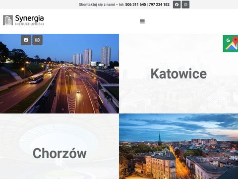 Synergianieruchomosci.com.pl - mieszkania Chorzów