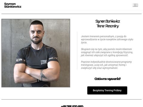 Szymonstankiewicz.com.pl - sztuki walki