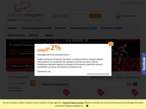 Sportprofit.pl sklep z rowerami cube