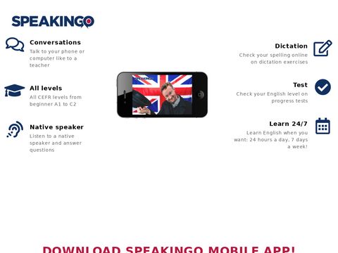 Angielski online - speakingo.com