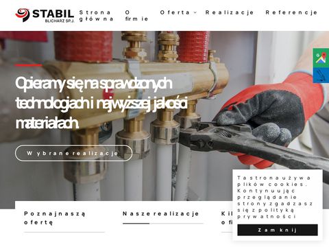Stabill.eu - usługi hydrauliczne Grybów