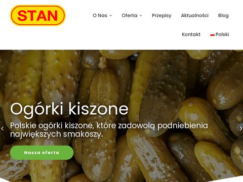 Stan.pl - producent kiszonej kapusty