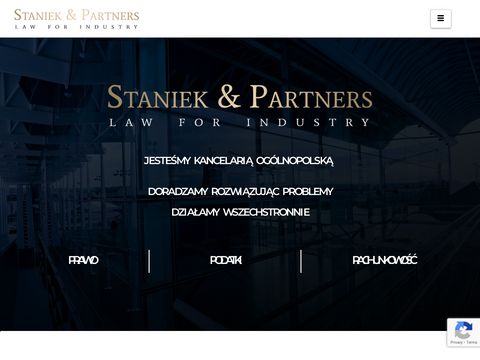Staniekandpartners.pl kancelaria
