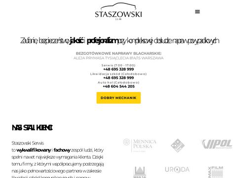 Staszowski - naprawy blacharskie Warszawa-Włochy