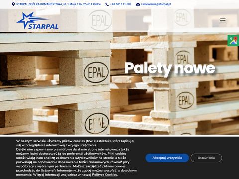 Starpal.pl - palety przemysłowe Kielce