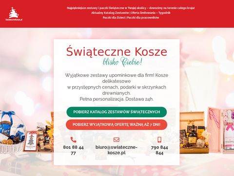 Paczki dla firm - swiateczne-kosze.pl