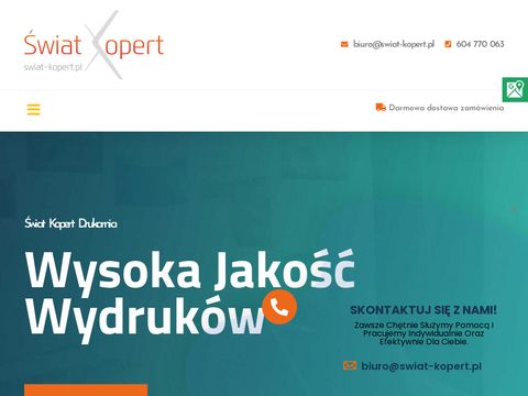 Swiat-kopert.pl - producent druków