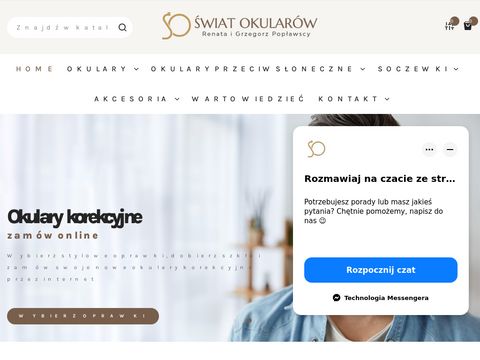 Swiat-okularow.pl salon optyczny Białystok