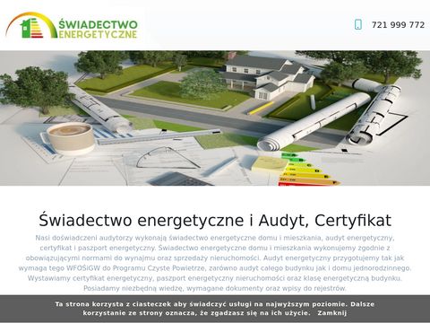 Swiadectwo-energetyczne.net.pl - charakterystyka