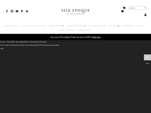 Silk-epoque.com - bielizna jedwabna