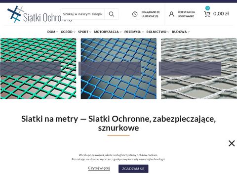 Siatki-ochronne.com.pl zabezpieczające