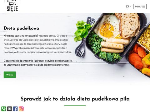 Siejezdrowo.pl - catering dietetyczny